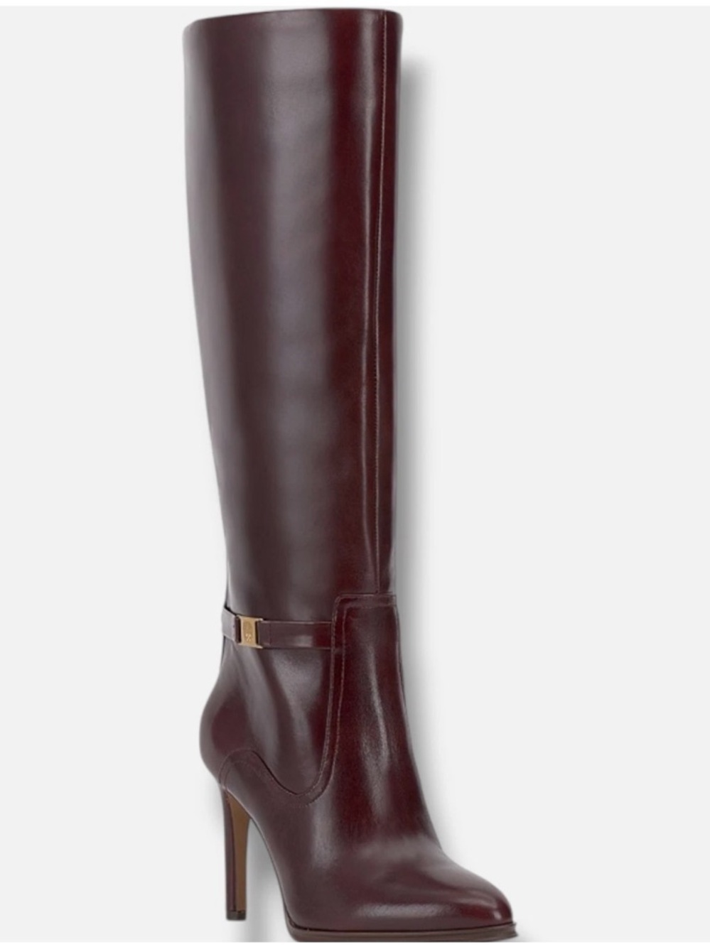 New Vince Camuto Leather Stiletto Boots